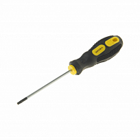 Отвертка TORX T10х75мм Ø3мм магнитная с противоскользящей ручкой ER-7DT-01 ЭВРИКА /1/12/144